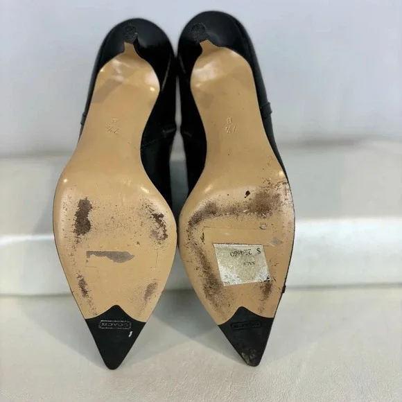 Vintage Coach Leather Boots - Picture 8 of 12